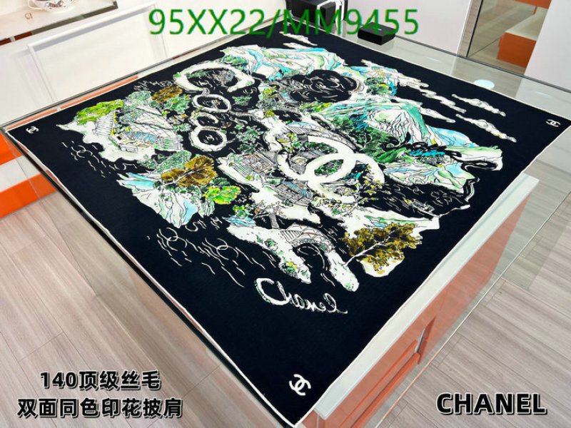 Scarf-Chanel Code: MM9455 $: 95USD