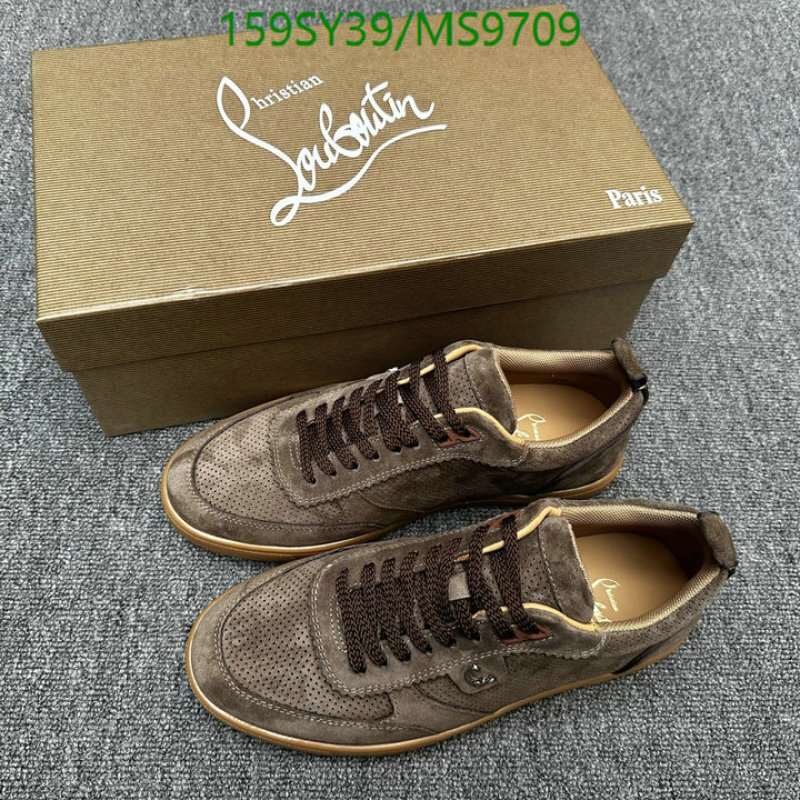 Men shoes-Christian Louboutin Code: MS9709 $: 159USD