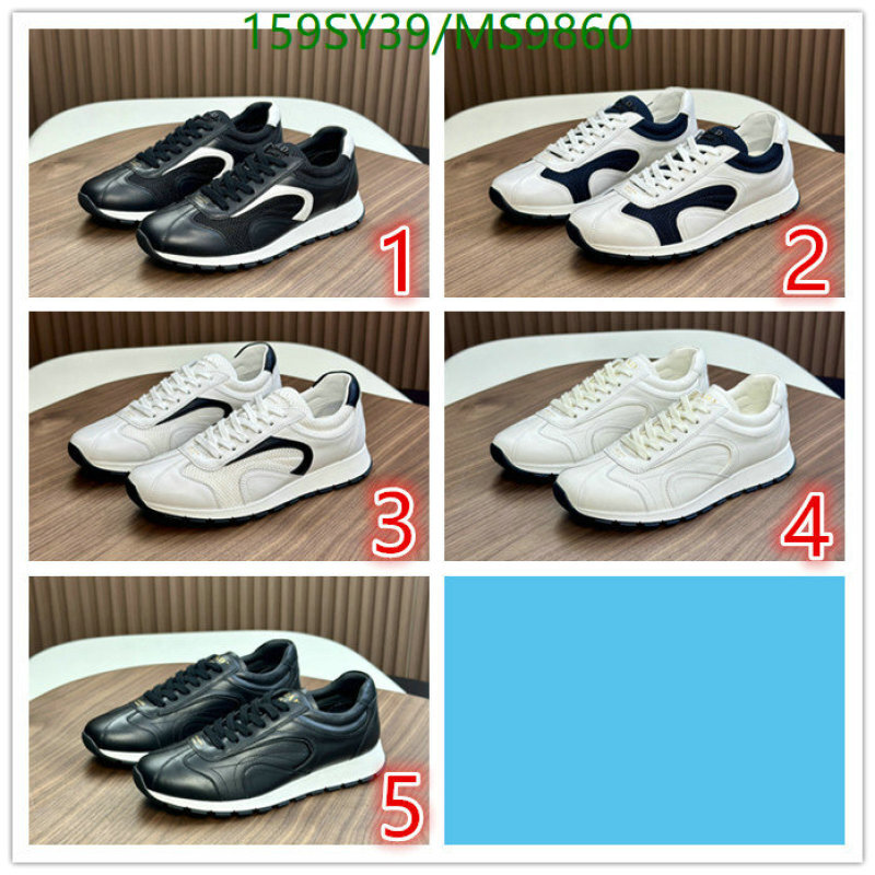 Men shoes-Prada Code: MS9860 $: 159USD