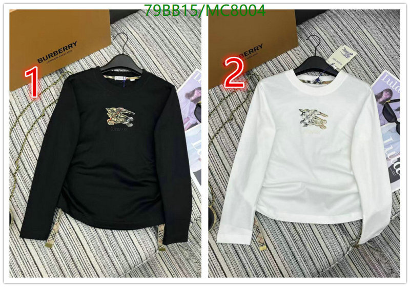 Clothing-Burberry Code: MC8004 $: 79USD