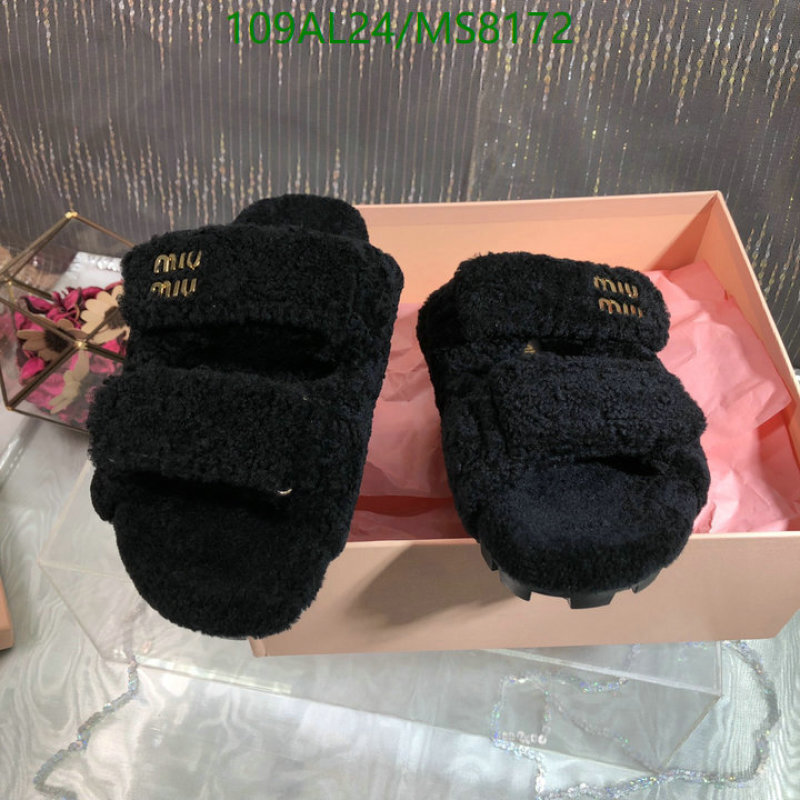 Women Shoes-Miu Miu Code: MS8172 $: 109USD