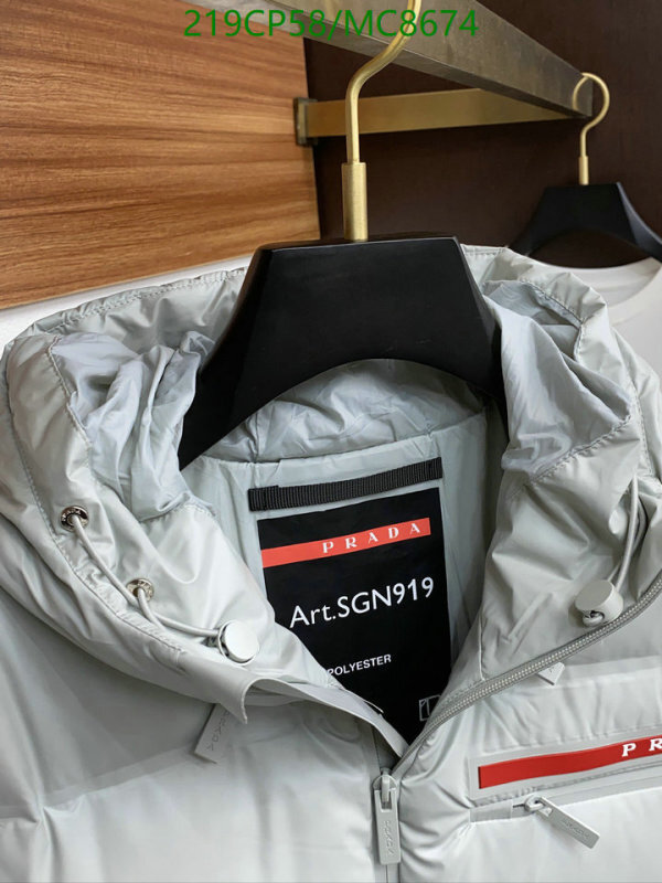 Down jacket Women-Prada Code: MC8674 $: 219USD
