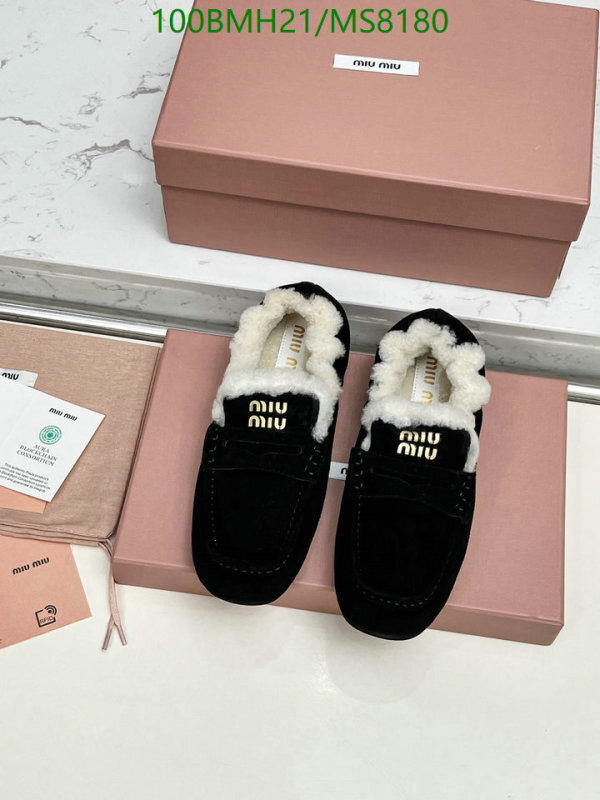 Women Shoes-Miu Miu Code: MS8180 $: 100USD