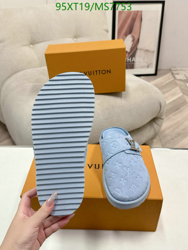 Men shoes-LV Code: MS7753 $: 95USD
