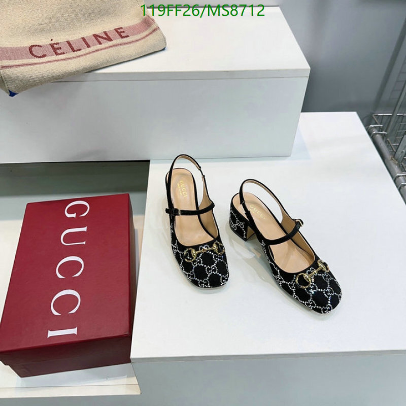 Women Shoes-Gucci Code: MS8712 $: 119USD