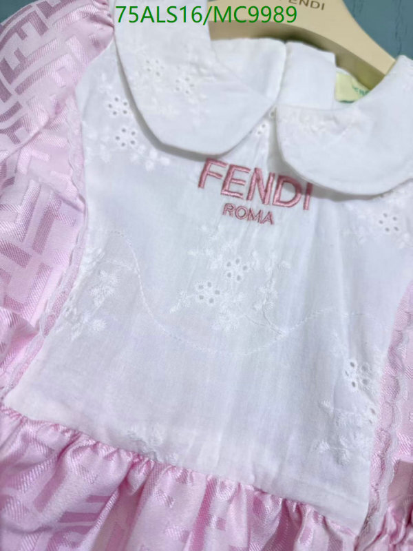 Kids clothing-Fendi Code: MC9989 $: 75USD