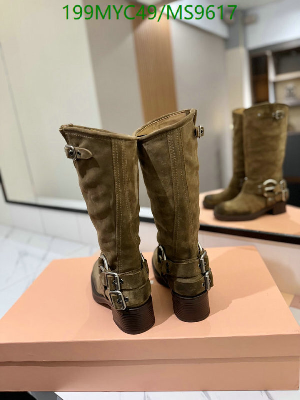 Women Shoes-Miu Miu Code: MS9617 $: 199USD