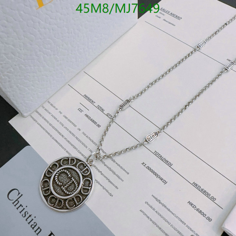 Jewelry-Dior Code: MJ7649 $: 45USD