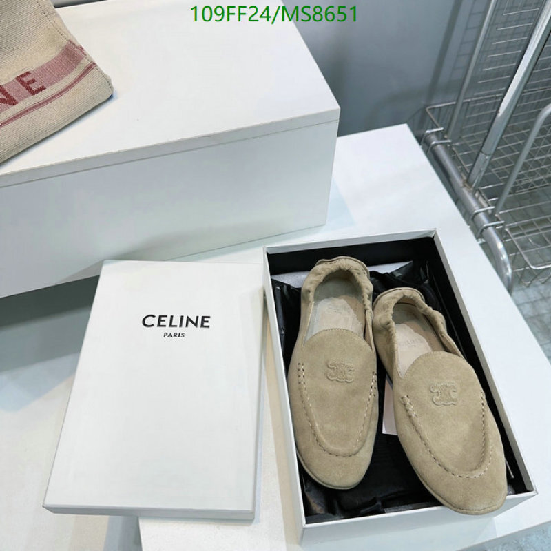 Women Shoes-Celine Code: MS8651 $: 109USD