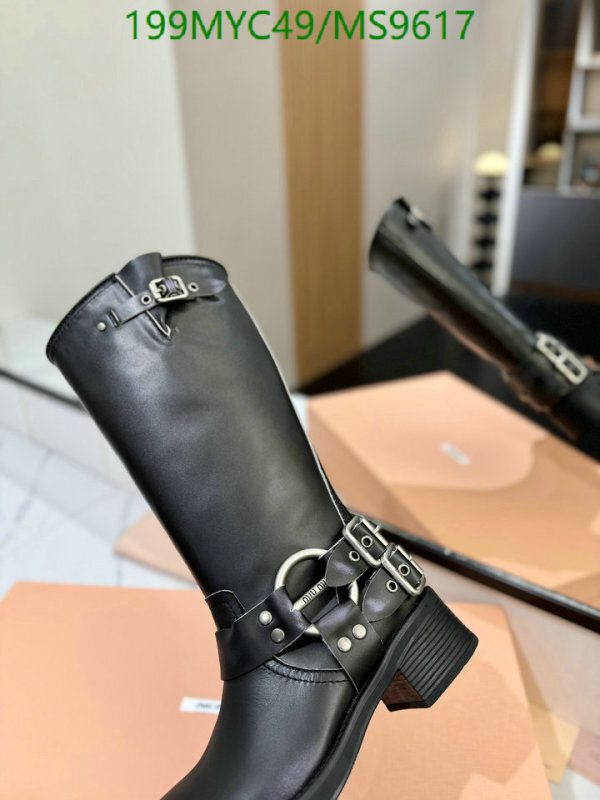 Women Shoes-Miu Miu Code: MS9617 $: 199USD