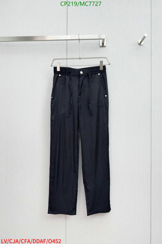 Clothing-LV Code: MC7727
