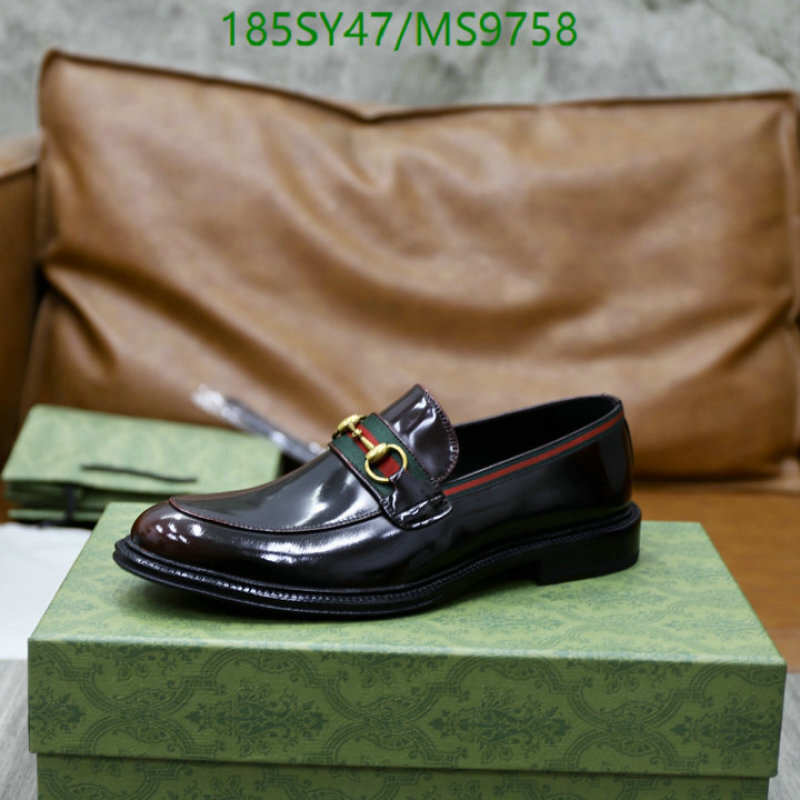 Men shoes-Gucci Code: MS9758 $: 185USD