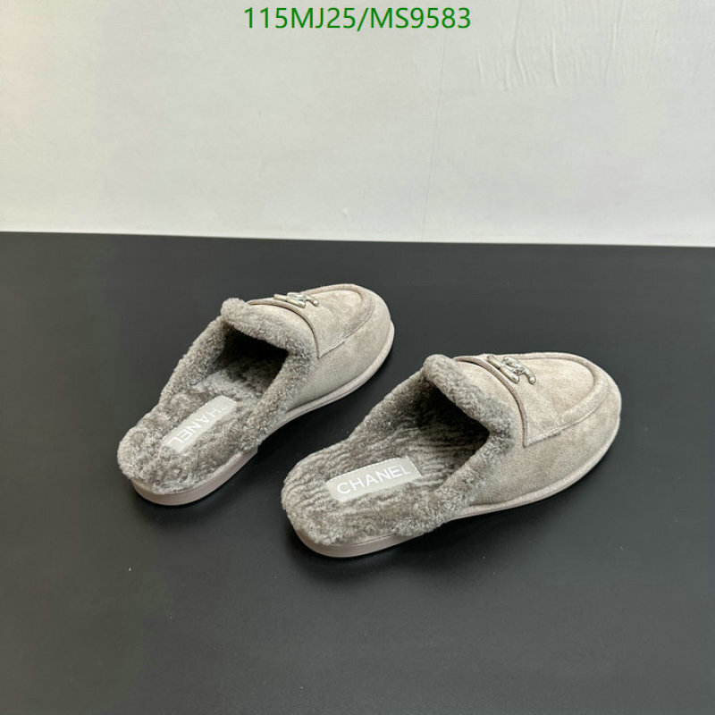 Women Shoes-Chanel Code: MS9583 $: 115USD