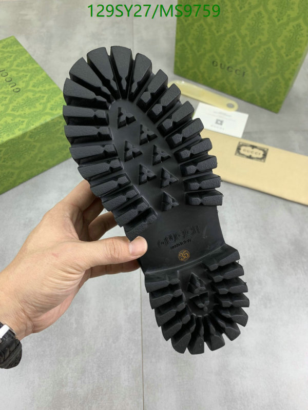 Men shoes-Gucci Code: MS9759 $: 129USD