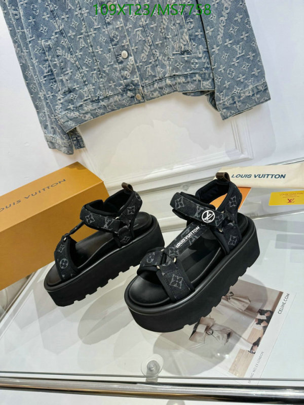 Women Shoes-LV Code: MS7758 $: 109USD