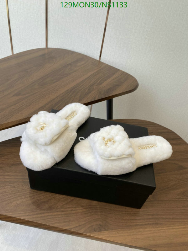 Women Shoes-Chanel Code: NS1133 $: 129USD
