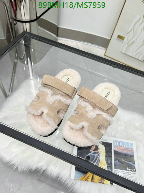 Women Shoes-Hermes Code: MS7959 $: 89USD