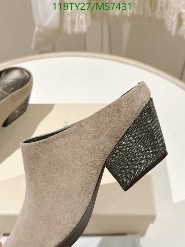 Women Shoes-Brunello Cucinelli Code: MS7431 $: 119USD