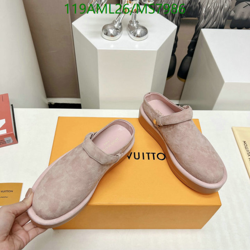 Women Shoes-LV Code: MS7986 $: 119USD