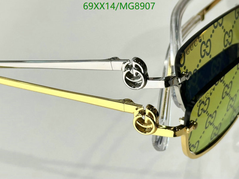 Glasses-Gucci Code: MG8907 $: 69USD