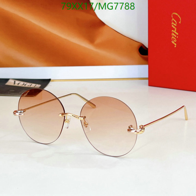 Glasses-Cartier Code: MG7788 $: 79USD