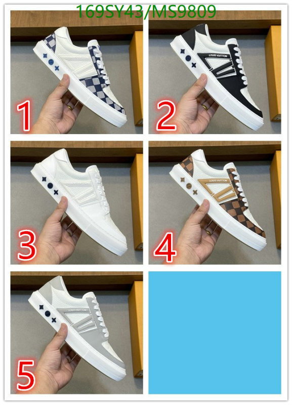 Men shoes-LV Code: MS9809 $: 169USD