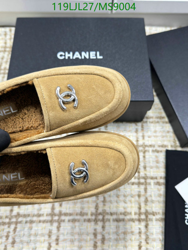 Women Shoes-Chanel Code: MS9004 $: 119USD