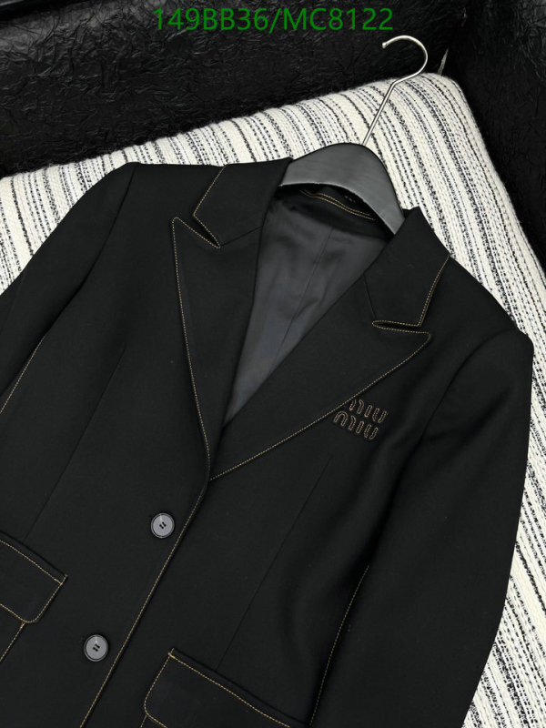 Clothing-MIUMIU Code: MC8122 $: 149USD
