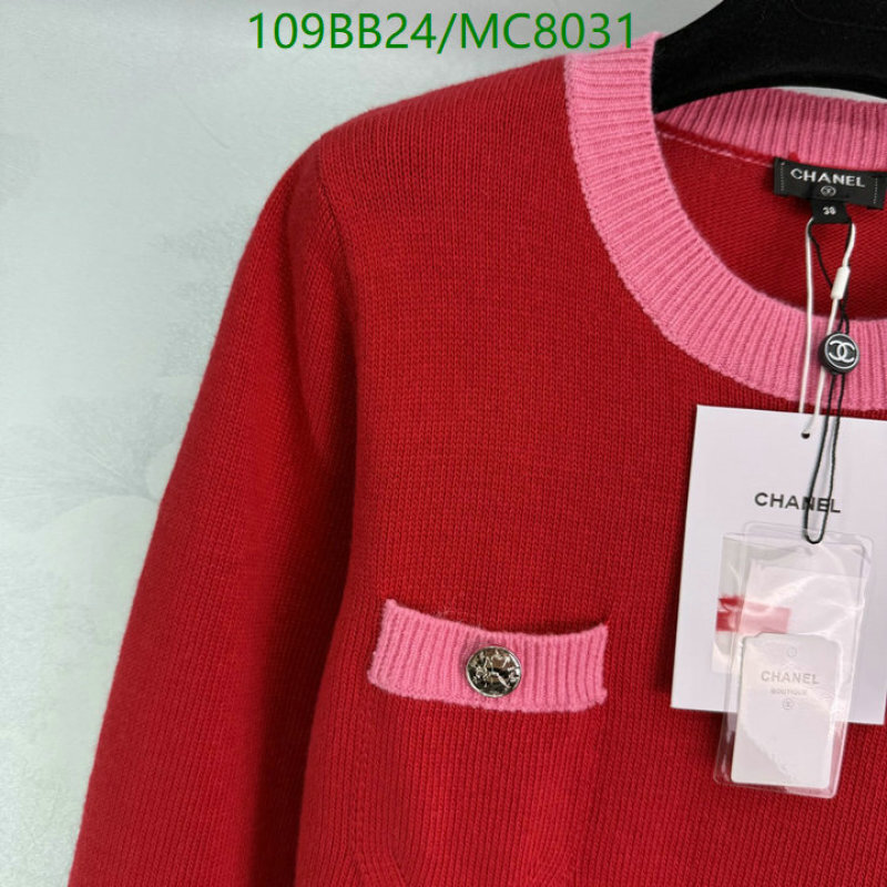 Clothing-Chanel Code: MC8031 $: 109USD