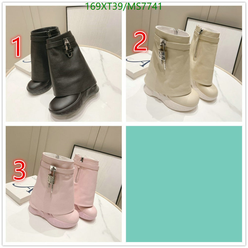 Women Shoes-Boots Code: MS7741 $: 169USD