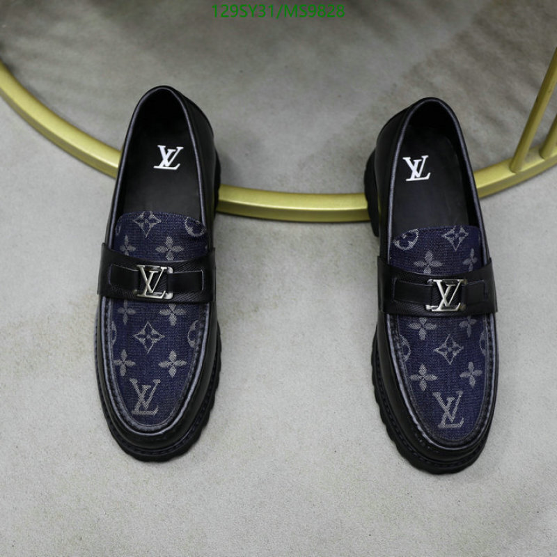 Men shoes-LV Code: MS9828 $: 129USD