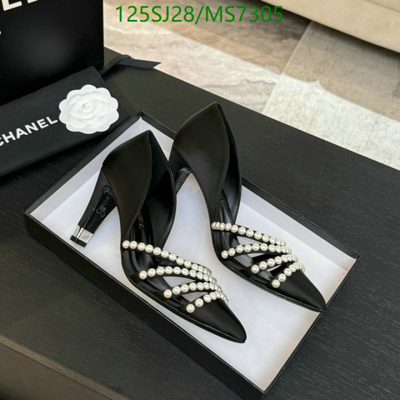 Women Shoes-Chanel Code: MS7305 $: 125USD
