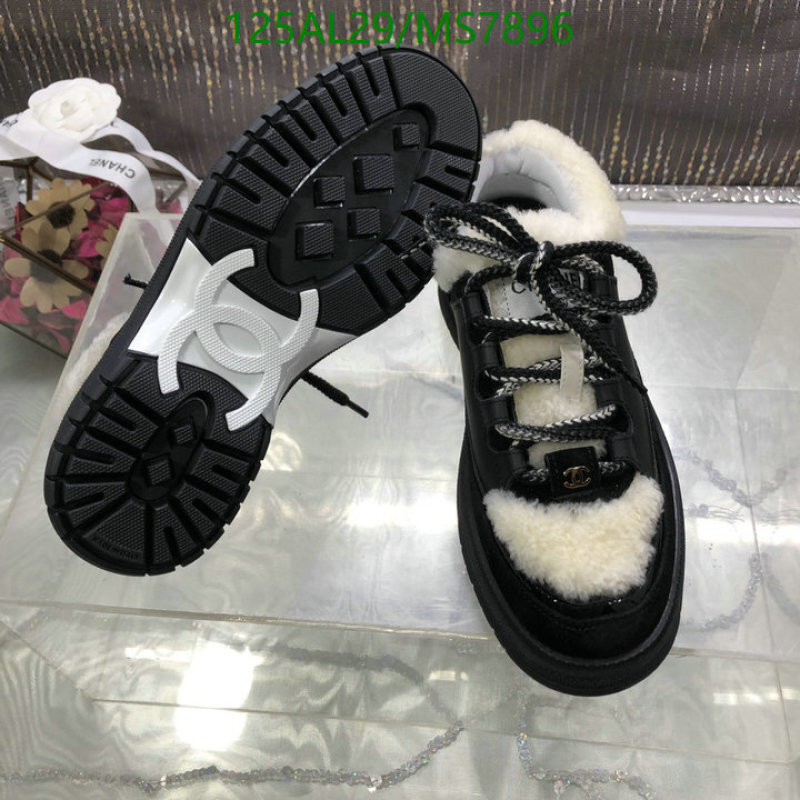 Women Shoes-Chanel Code: MS7896 $: 125USD