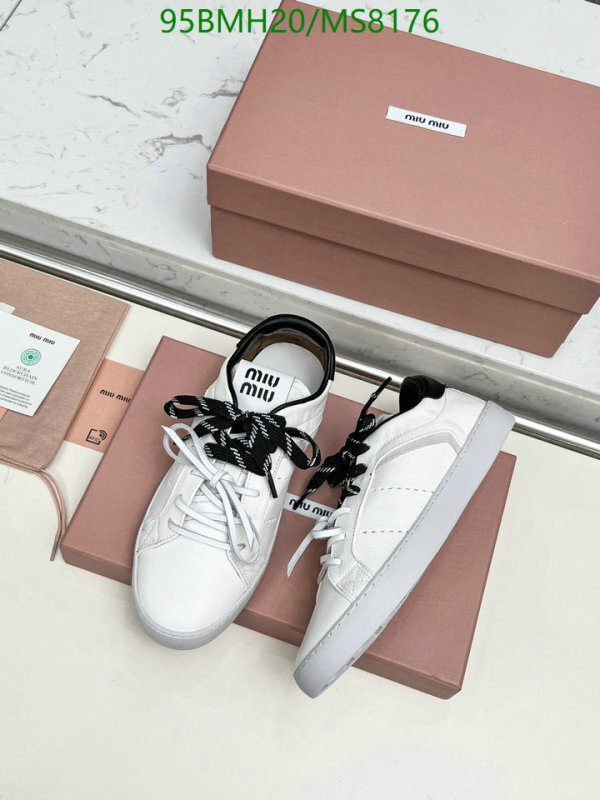 Women Shoes-Miu Miu Code: MS8176 $: 95USD