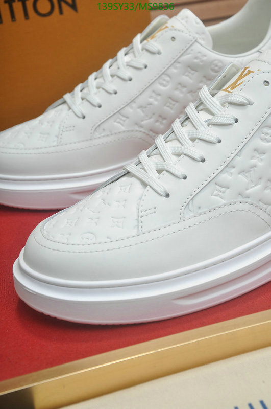 Men shoes-LV Code: MS9836 $: 139USD