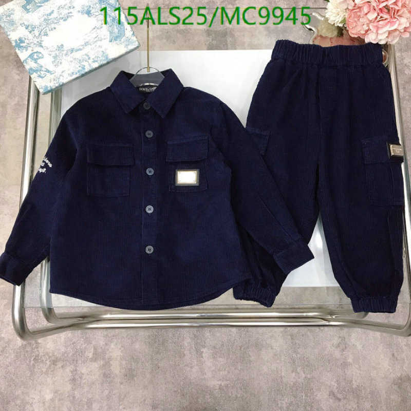 Kids Clothing-D&G Code: MC9945 $: 115USD