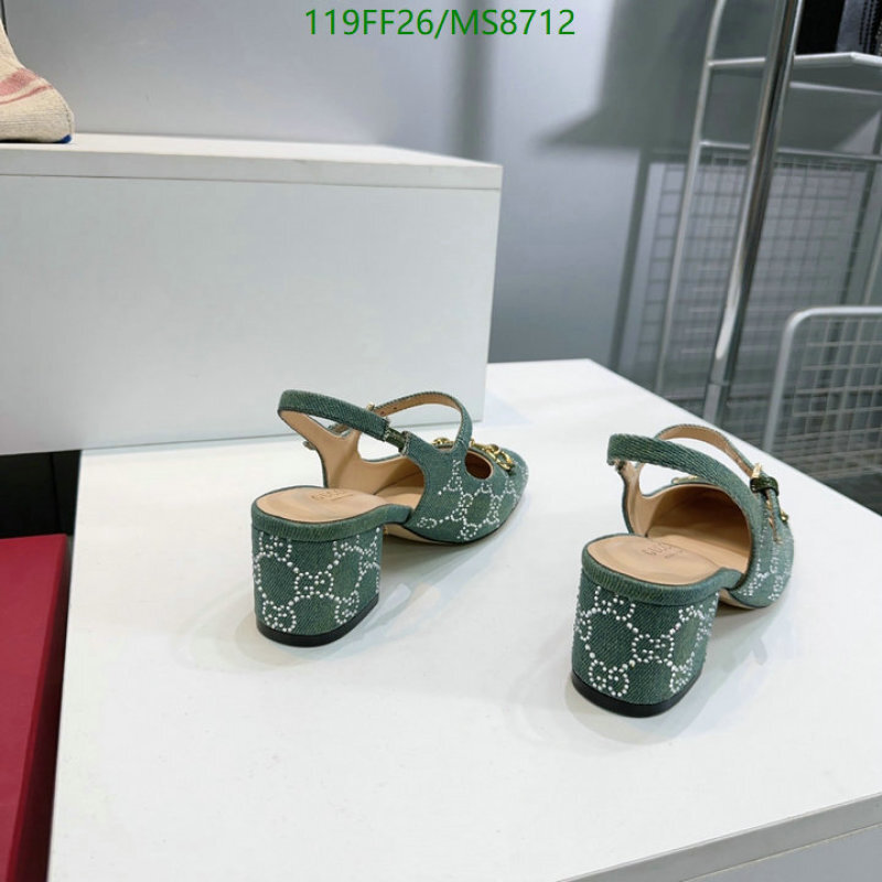Women Shoes-Gucci Code: MS8712 $: 119USD