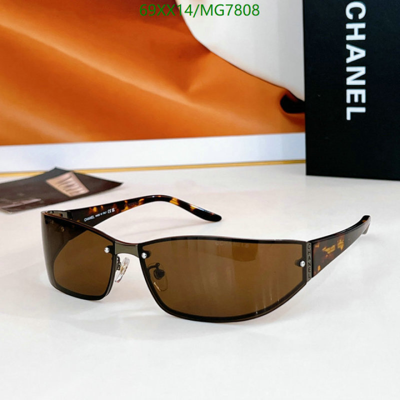 Glasses-Chanel Code: MG7808 $: 69USD