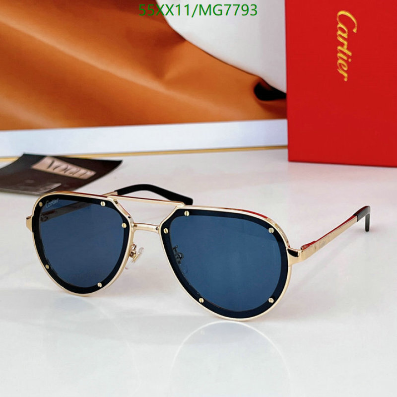 Glasses-Cartier Code: MG7793 $: 55USD