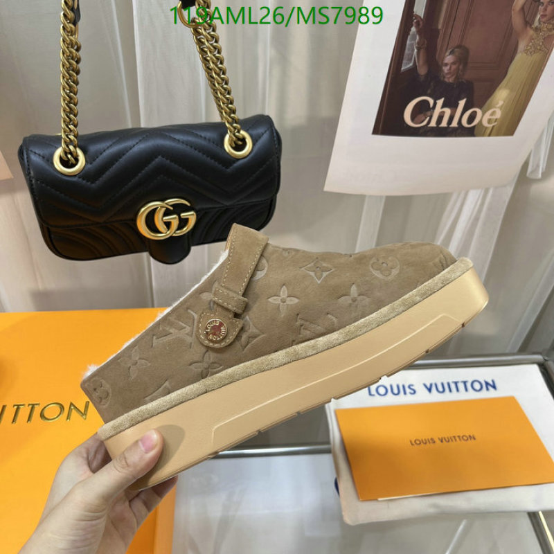 Women Shoes-LV Code: MS7989 $: 119USD