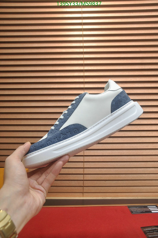 Men shoes-LV Code: MS9837 $: 139USD