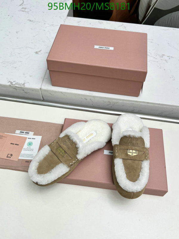 Women Shoes-Miu Miu Code: MS8181 $: 95USD