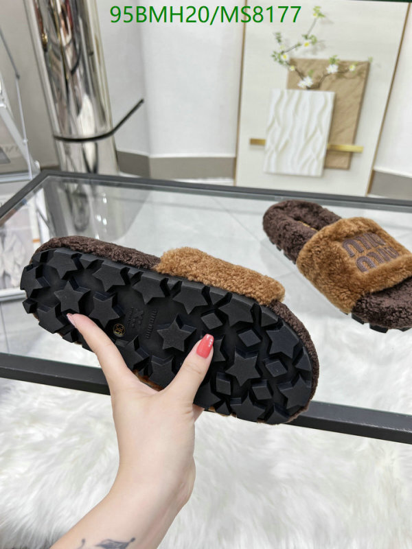 Women Shoes-Miu Miu Code: MS8177 $: 95USD
