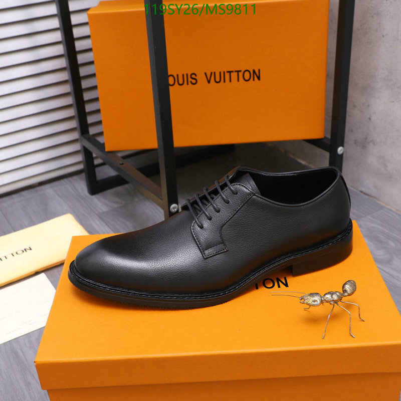 Men shoes-LV Code: MS9811 $: 119USD