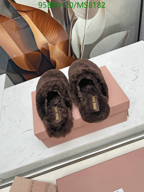 Women Shoes-Miu Miu Code: MS8182 $: 95USD