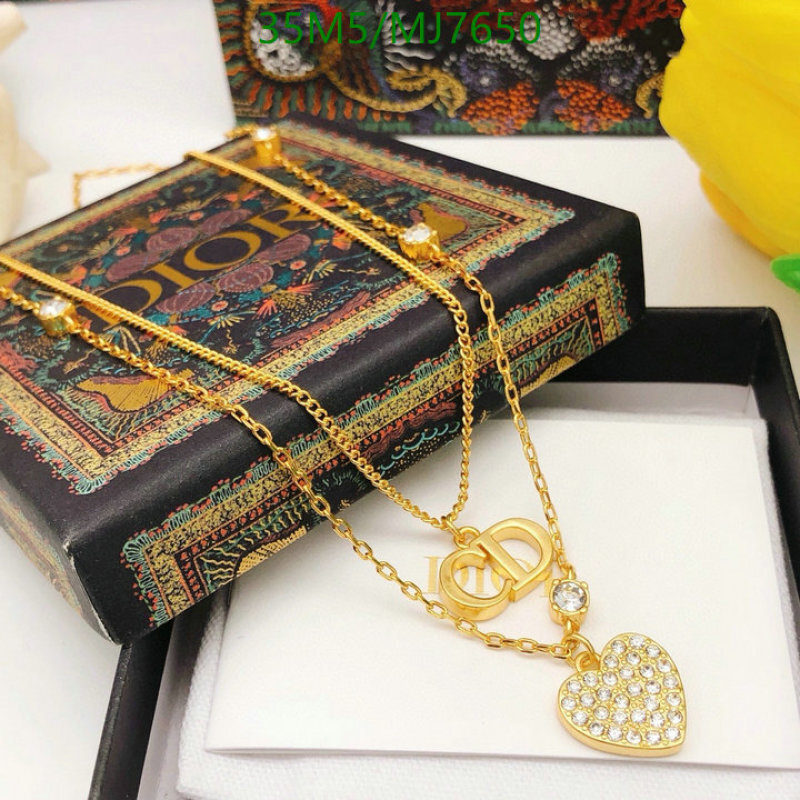 Jewelry-Dior Code: MJ7650 $: 35USD