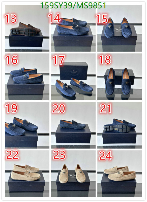 Men shoes-Prada Code: MS9851 $: 159USD
