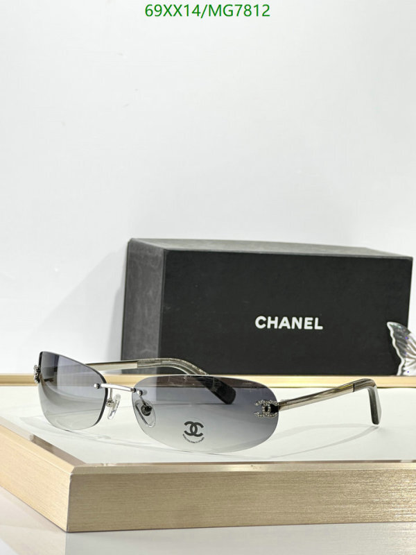 Glasses-Chanel Code: MG7812 $: 69USD