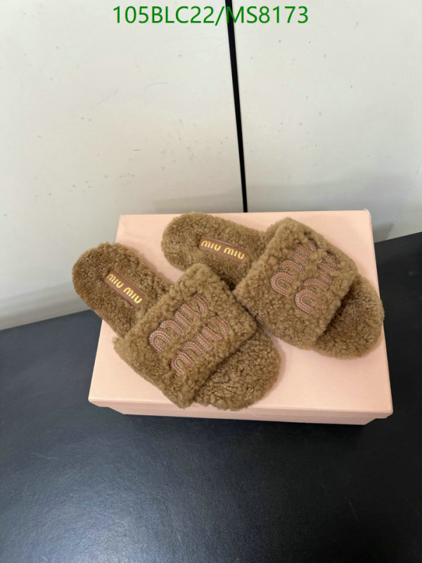 Women Shoes-Miu Miu Code: MS8173 $: 105USD