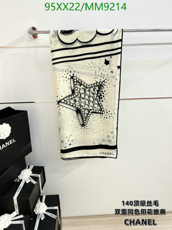 Scarf-Chanel Code: MM9214 $: 95USD